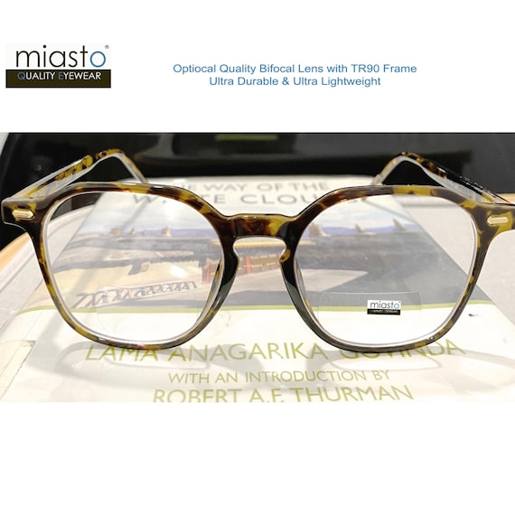 Bifocal Squarish TR90 Reading Glasses ultra Durable Lightweight 1.251.501.752.002.252.502.753.00 Optical Quality Made to Order Etsy