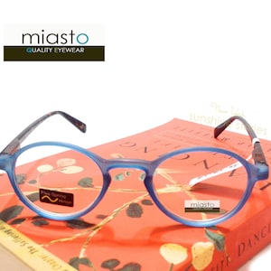 Small Round Oval Fun Preppy Keyhole Reading Glasses~10 Colors +1.25+1.50+1.75+2.00+2.25+2.50+2.75+3.00 (Lightweight & Small) Made to Order