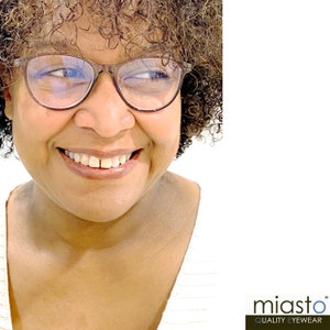 Multifocal Progressive (+3.00) No Line Computer Reading Glasses: Anti-Glare, Lightweight with Spring Hinge~Medium Fit +3.00 (Made to Order)