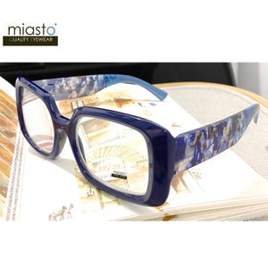 Bold Statement Big Squarish Rectangular Large Reading Glasses Optical Quality~ Huge Oversized +1.50/+2.00/+2.50/+3.00/+4.00 Made to Order