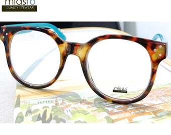 Occhiali da lettura grandi, preppy, squadrati e rotondi +1.50+1.75+2.00+2.25+2.50+2.75+3.00+4.00 Qualità ottica ~ Realizzati su ordinazione/ Taglia media/grande Uomo/Donna