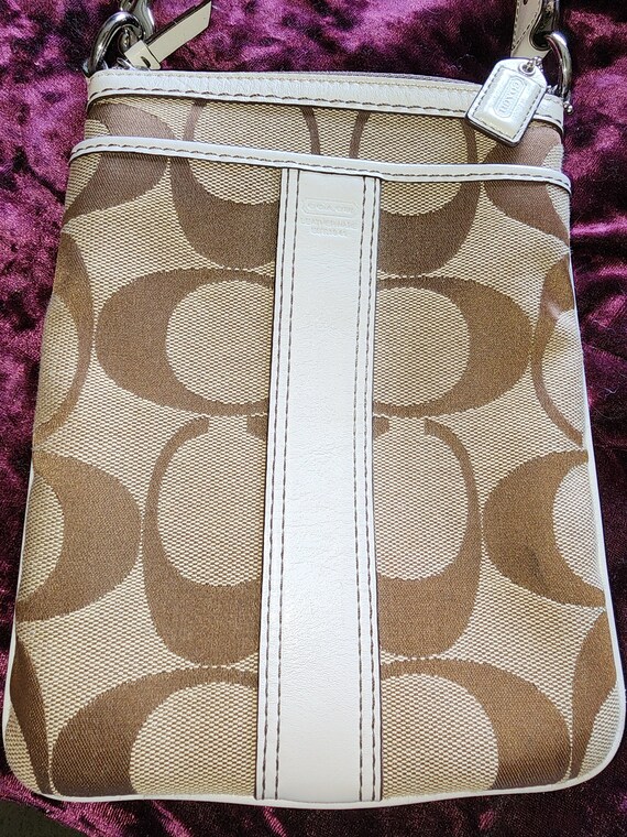 coach crossbody bag signature Gem