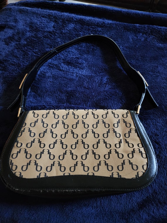 Made in Italy FRANCESCO BIASIA Leather Handbag Italian 