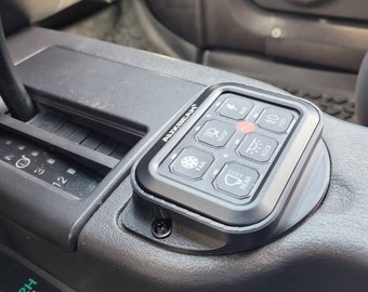 XJ Ashtray AUXBEAM 6 Gang Switch Mount (models BC60, GC60, or RA60