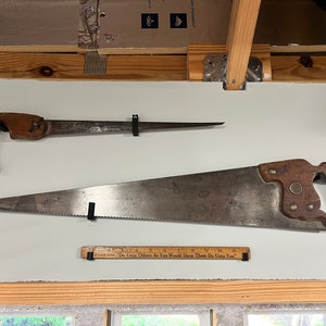 Hand Saw Wall Mount