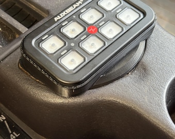 XJ Ashtray AUXBEAM 8 Gang Switch Mount - Etsy