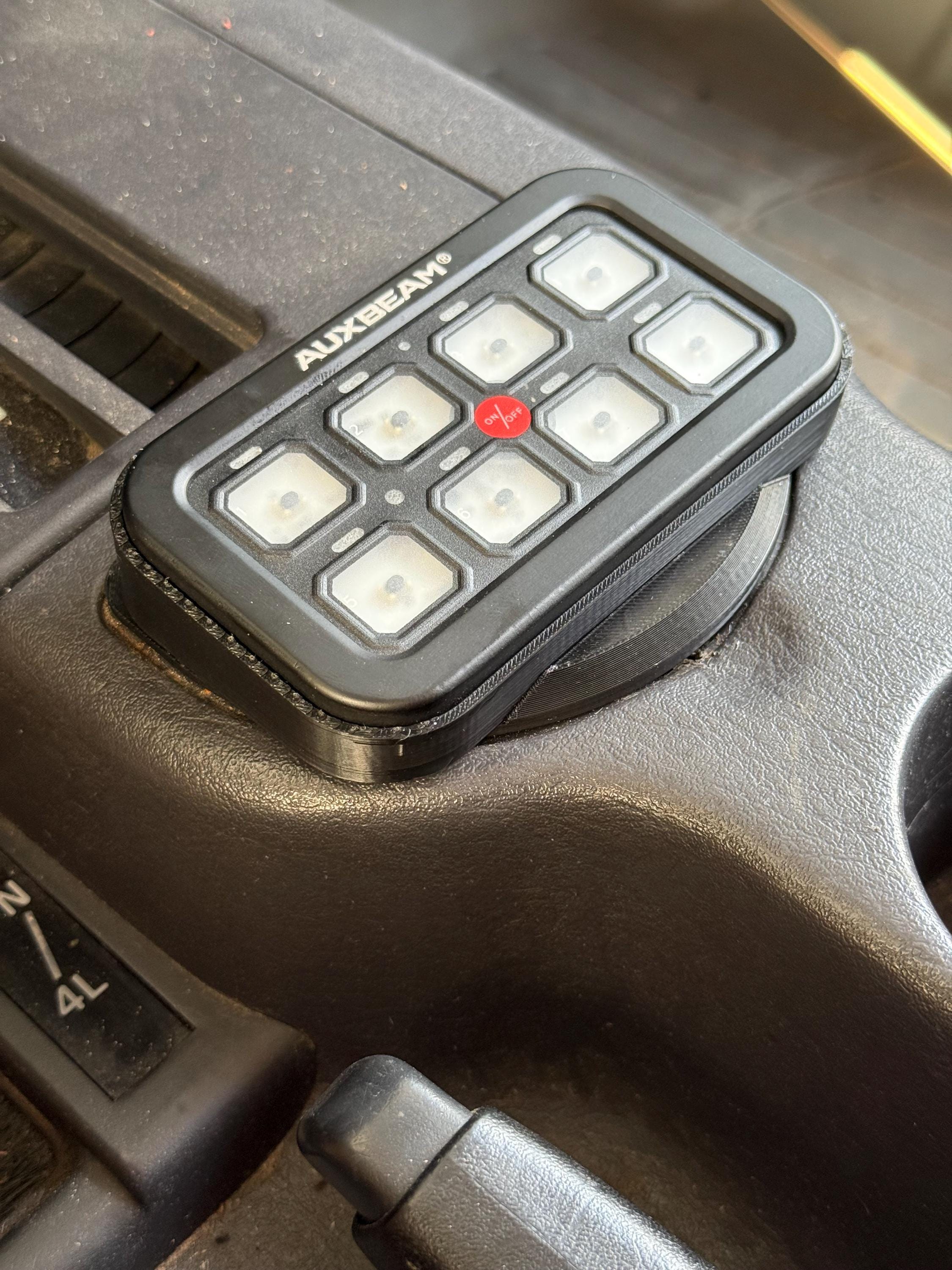 XJ Ashtray AUXBEAM 8 Gang Switch Mount - Etsy