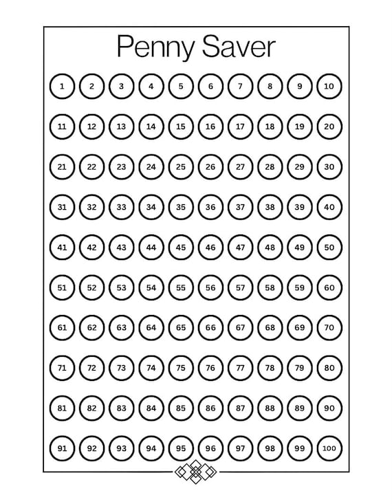 100 Days Penny Saving Challenge, 1p Challenge, Low Budget