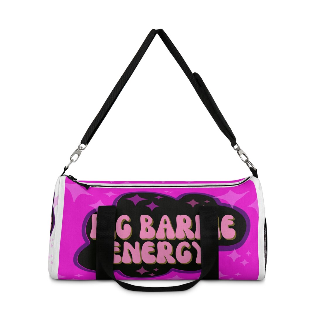 Big Barbie Energy Duffel Bag Etsy