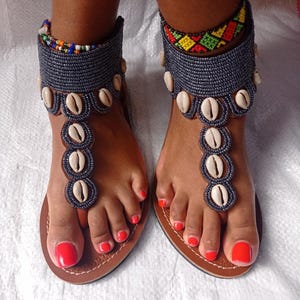 Ghana Traditional Sandals - Etsy display picture 3