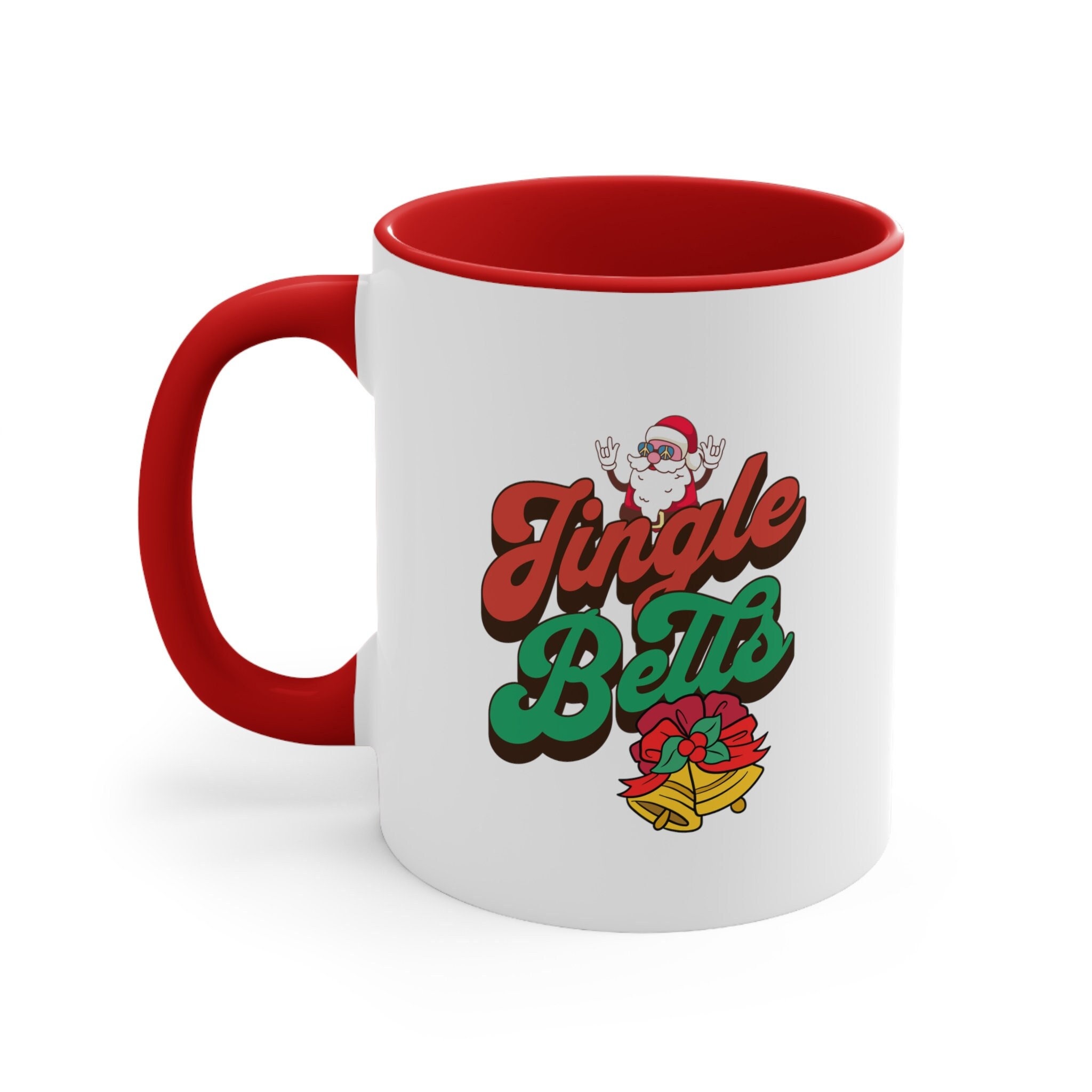 Jingle Bells Reindeer Mug (18 oz) – Plum Deluxe Tea