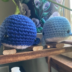Crochet Whale