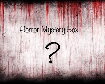 Horror / Spooky Mystery Box