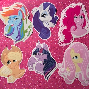 Mane Six Stickers