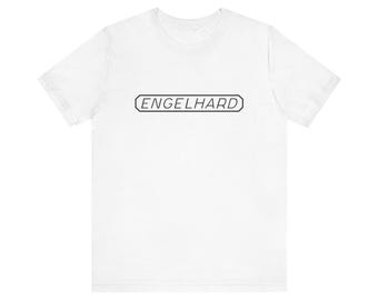 Camiseta vintage de plata con el logo de Engelhard para coleccionistas de lingotes y monedas!