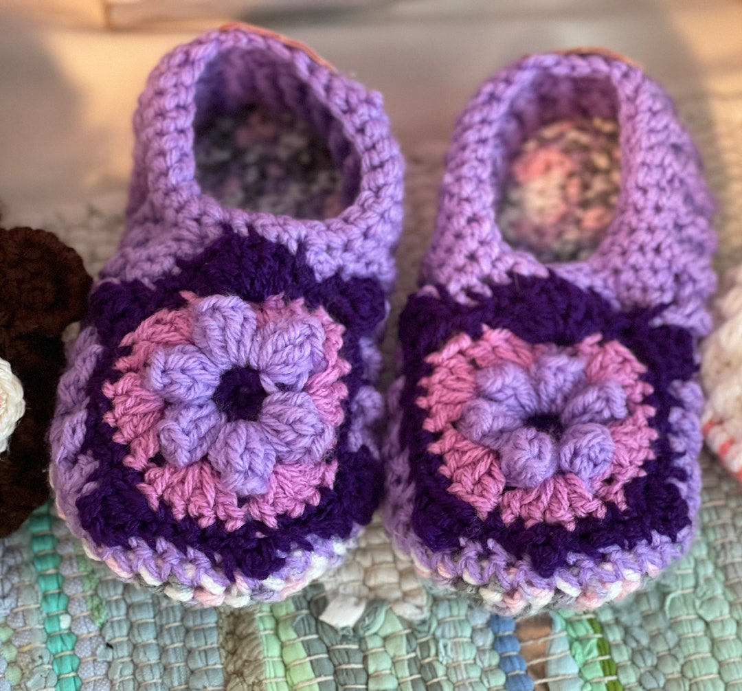 Sea Turtle House Slippers for Kids Crochet Animal Warm and Cozy - Etsy