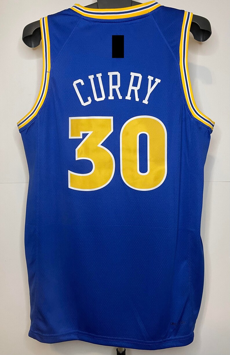 steph curry town jersey