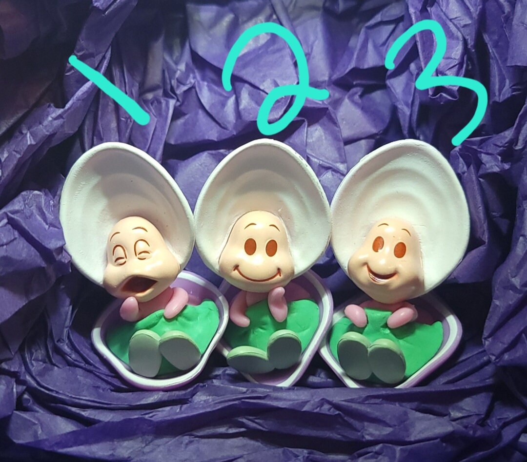 Alice in Wonderland Baby Oysters 2nd Picture for SIZE Etsy