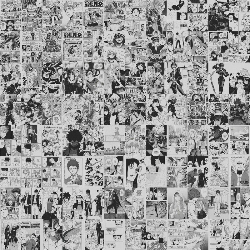 One Piece Manga Panel Prints - Etsy