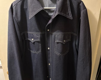 Vintage 60's / 70's JC Penney Ranchcraft Denim Jacket Type 2 Style