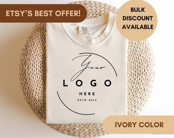 Business Logo Shirt, Personalized Company Shirt, Custom Logo Shirt, Company Logo Shirts, Personalized Logo Tshirt, Custom Brand logo tee