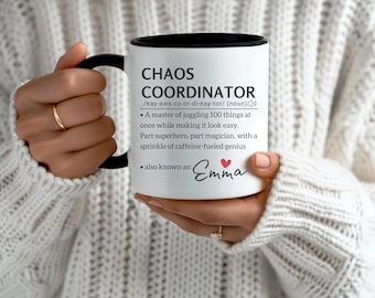 Custom Difference Maker Mug, Personalized Difference Maker Mug, Appreciation Gift, Leader Gift, Gift for Teacher, Thank You Gift Leaving Gif