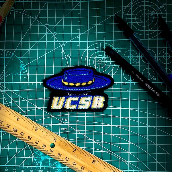 UCSB Gaucho Patch