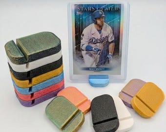 Minimalist Trading and Sport Card Display Stand