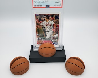 Basketball Card Display Stand - Graded Card Slab Holder