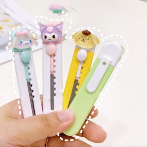 Creative Sanrio Household Hello Kitty Print Kitchen Knife Chopping