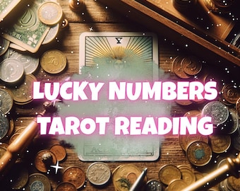 LUCKY NUMBERS Psychic TAROT Reading