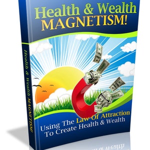 LAW of ATTRACTION Secrets to Create WEALTH & Health * eBook Immediate Download