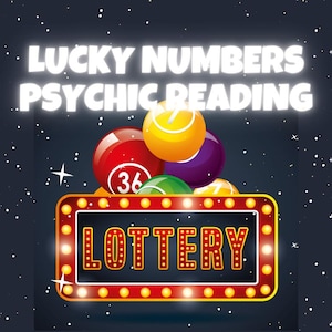 LUCKY NUMBERS * Your Lucky Day Month * Psychic TAROT Reading