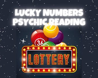 LUCKY NUMBERS * Your Lucky Day Month * Psychic TAROT Reading