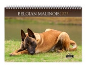 Belgian Malinois 2023 Wall Calendar 