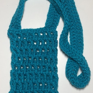 Rose Case / Crochet Phone Holder