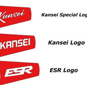 Customized Kansei KNP , ESR CR5 Wheel Spoke Decal - Etsy