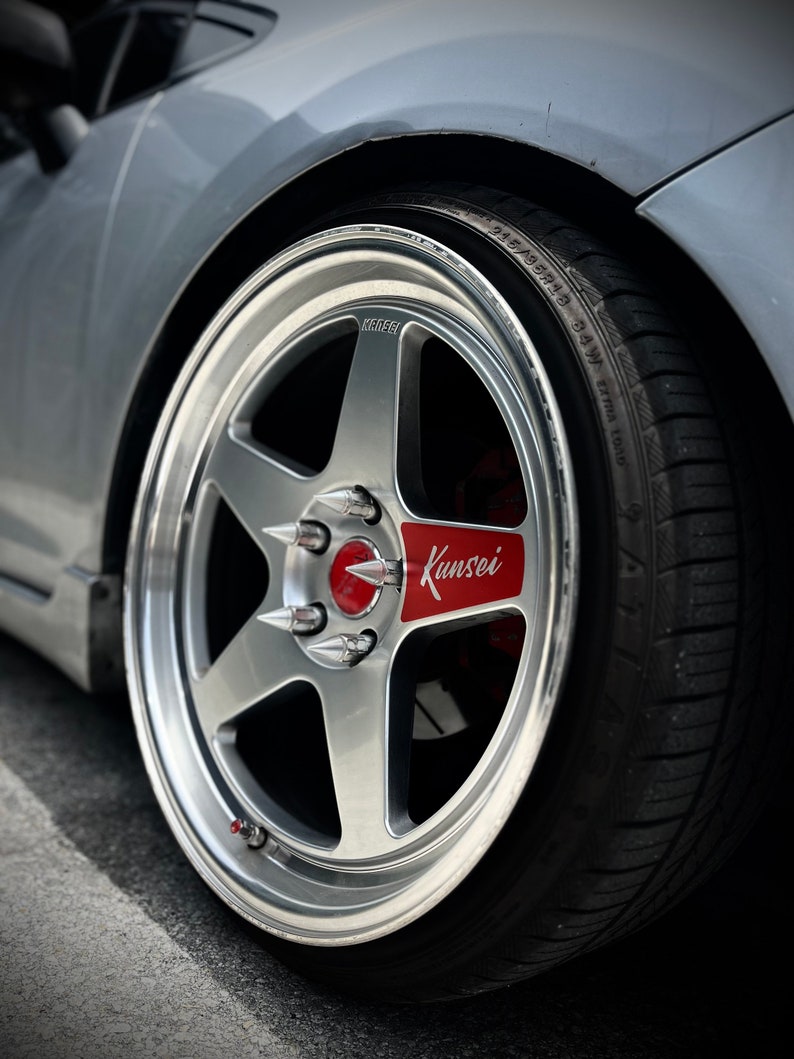 Customized Kansei KNP , ESR CR5 Wheel Spoke Decal - Etsy