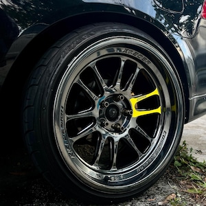 Customized Cosmis XT-206r Wheel Spoke Decal