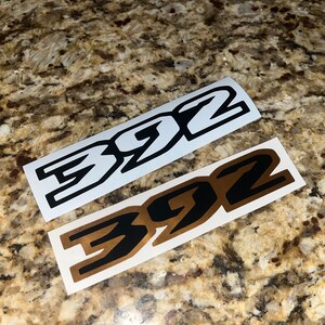 392 Fender Emblem Decals Rubicon Style