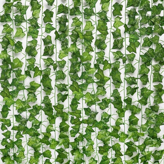 94 ft 12 Pack knstliche Efeu-Girlande Rebe, Kunststoff Efeu Reben  Geflschte Efeu-Girlande fr Hochzeit Party Dekoration Garten Wand Greenery  Dekoration - Etsy.de