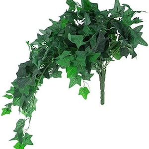 Green English Ivy Hanging Bush Home Wedding Backdrop Decor Floral Craft