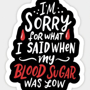 I&#39;m sorry for what i said .... Decal Sticker