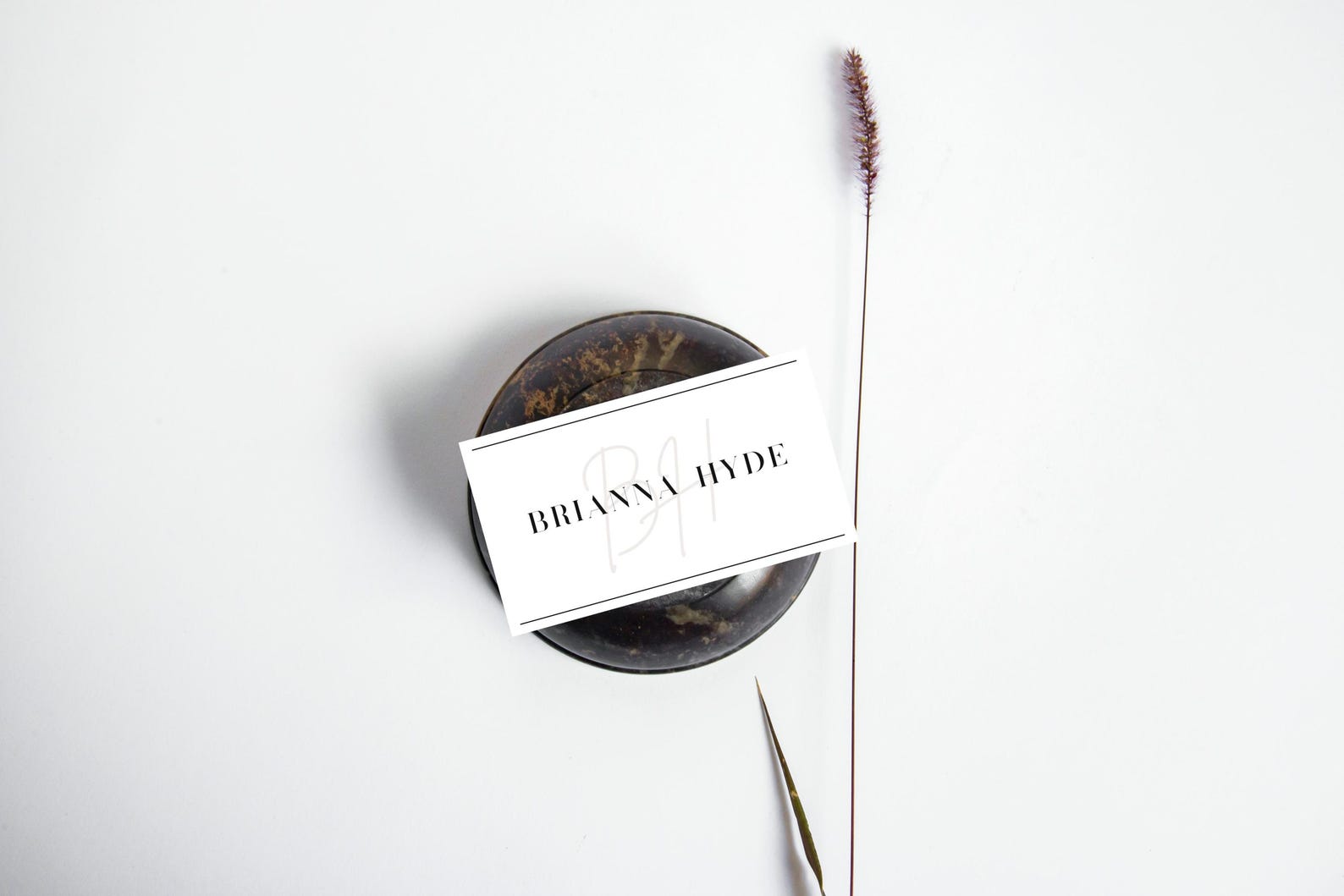 Business Card Template QR Code, Instant Download, Printable Business ...