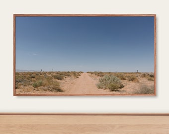 Desert Road Samsung Marco TV Arte / Trek