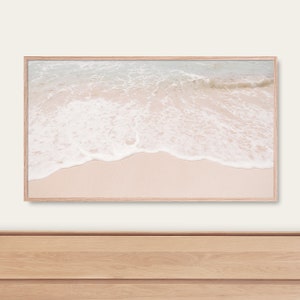 Pastel Beach Samsung Frame TV Art | Playa