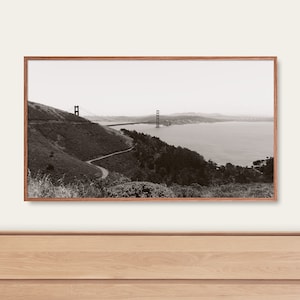San Francisco Samsung Frame TV Art | San Francisco Bay Area