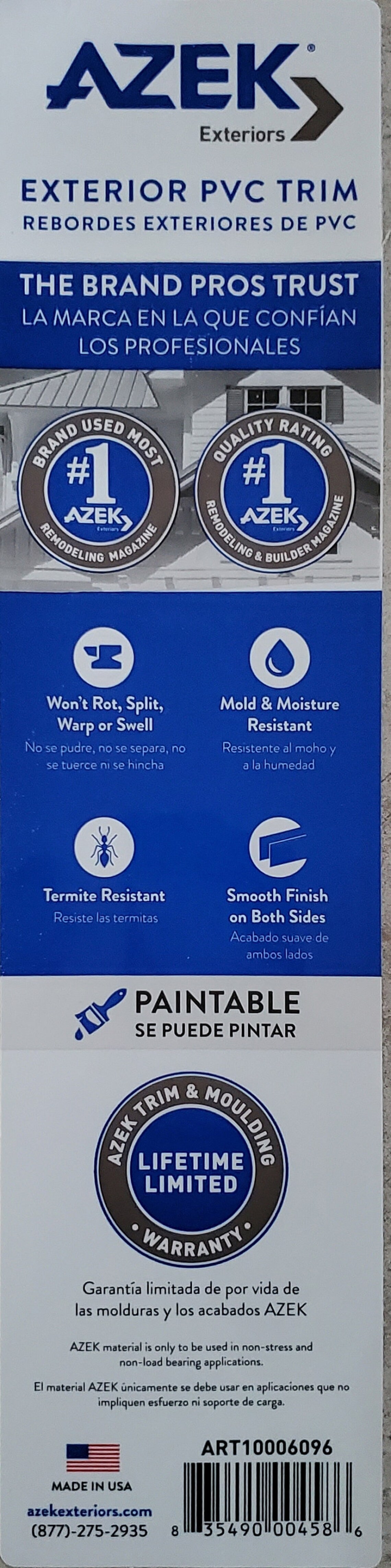 Modern House Numbers White, PVC, 8 Inches Tall Etsy