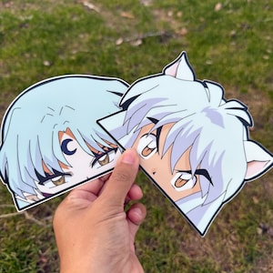 Anime Car Stickers, Waterproof Weatherproof Vinyl Decals