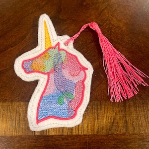Unicorn Bookmark